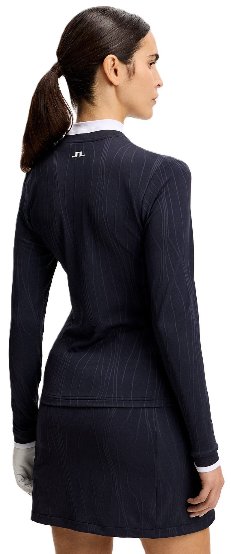 J.Lindeberg Susanna Mid Layer dames sweatshirt, JL Navy