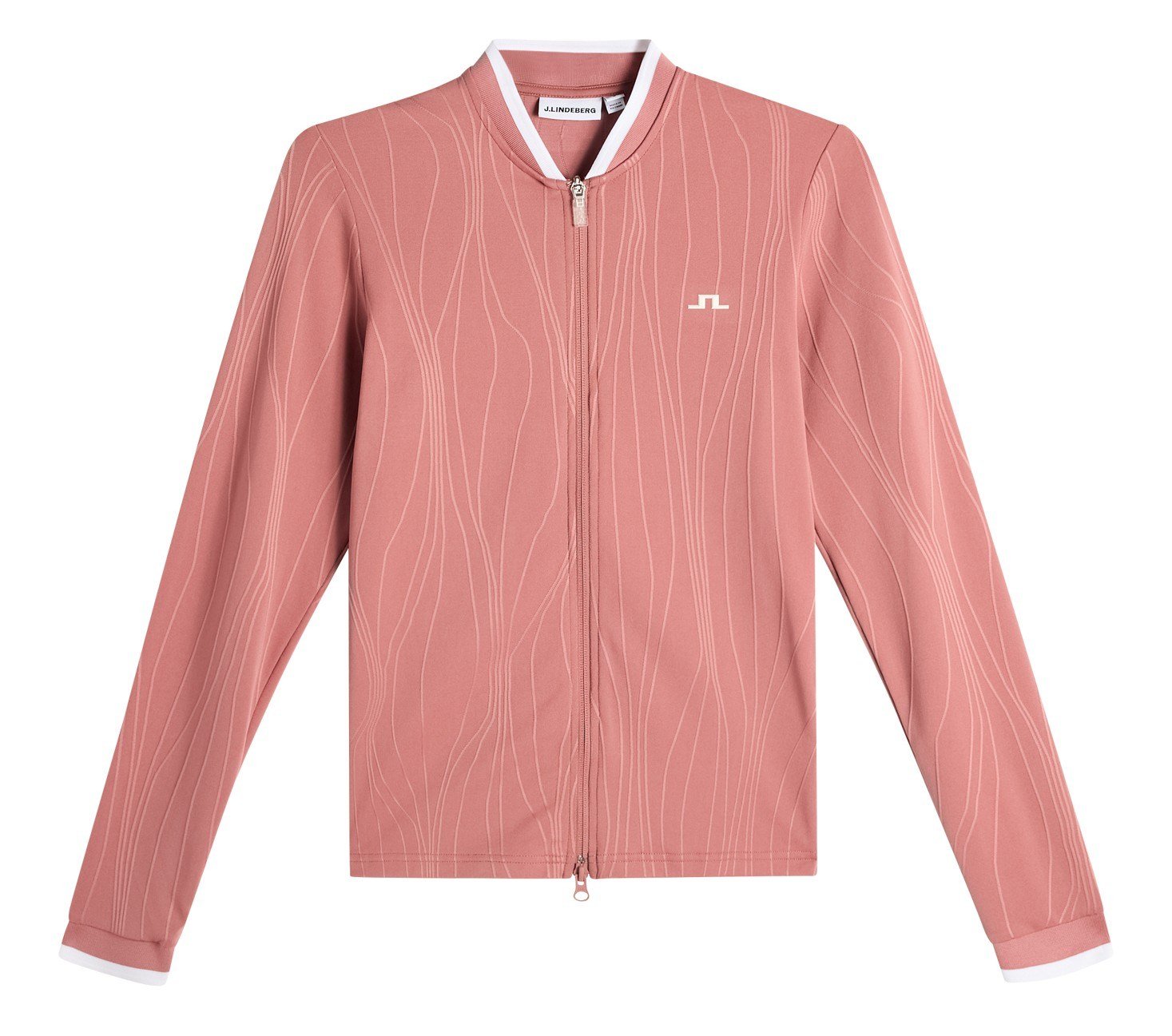 J.Lindeberg Susanna Mid Layer dames sweatshirt, withered rose