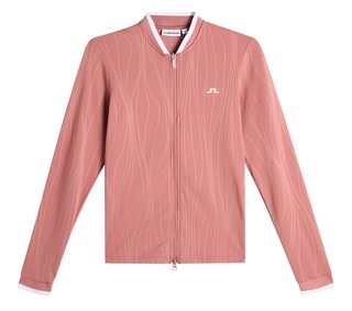J.Lindeberg Susanna Mid Layer dames sweatshirt, withered rose