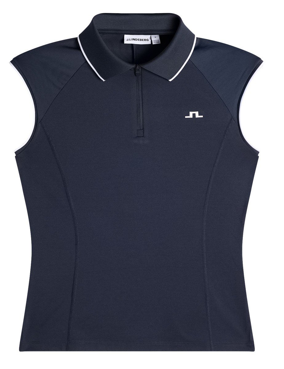 J.Lindeberg Lei dames polo, JL Navy