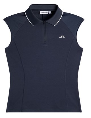 J.Lindeberg Lei dames polo, JL Navy