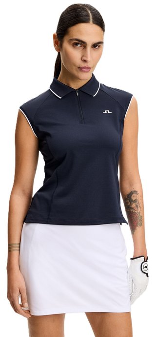 J.Lindeberg Lei dames polo, JL Navy