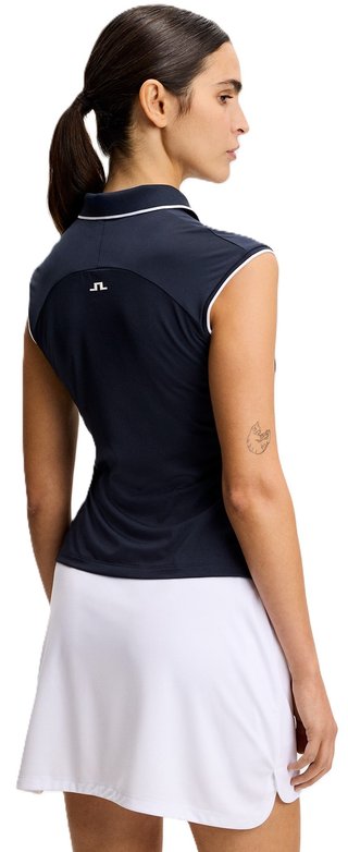 J.Lindeberg Lei dames polo, JL Navy