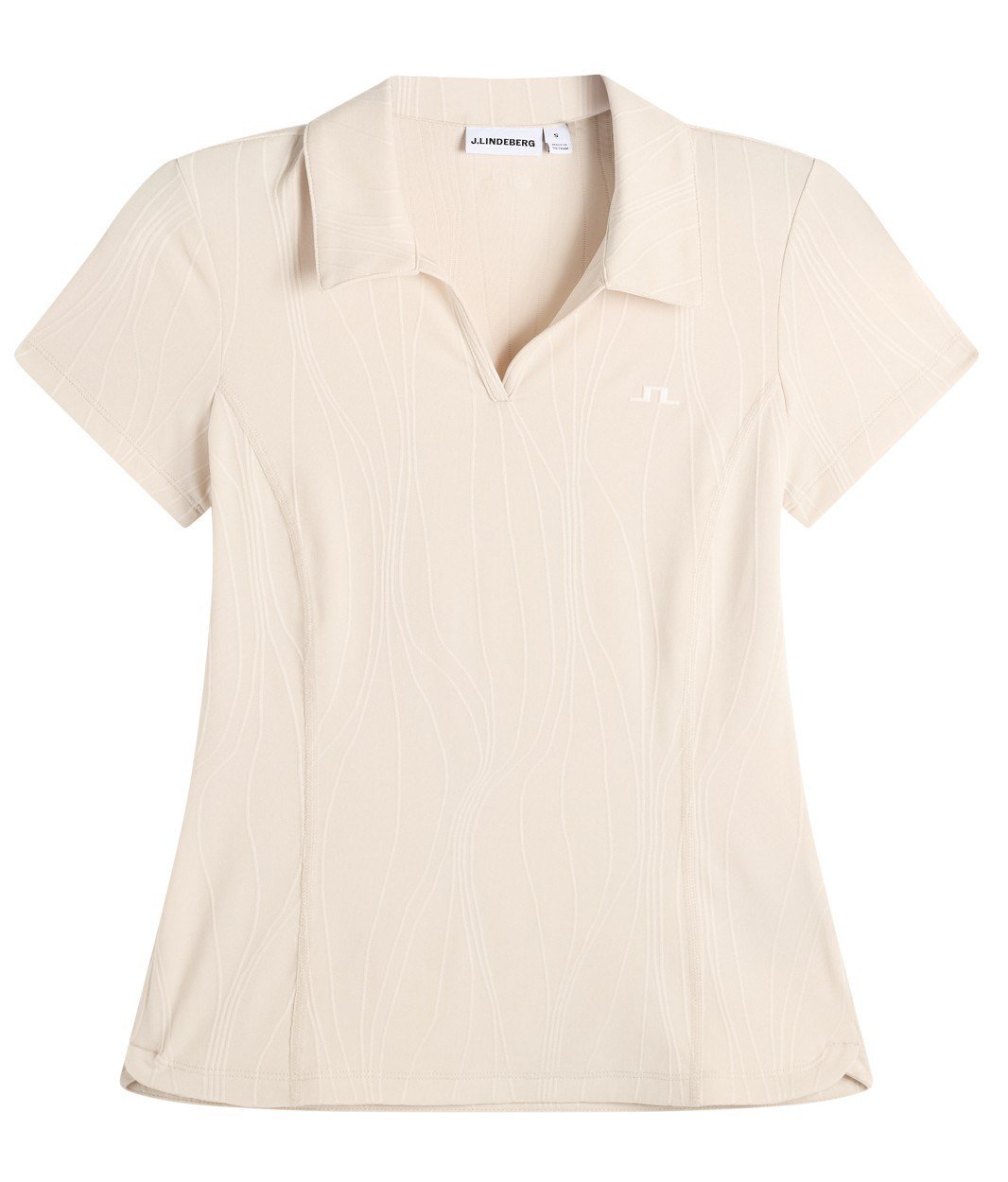 J.Lindeberg Marlie dames polo, moonbeam