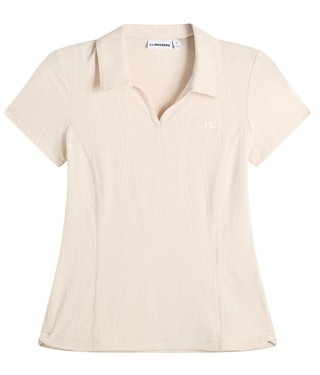 J.Lindeberg Marlie dames polo, moonbeam