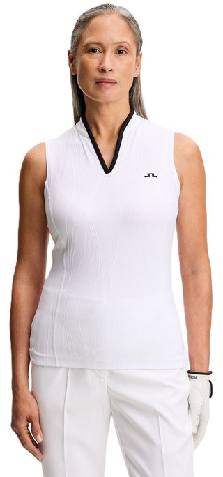 J.Lindeberg Mila Sleeveless dames top, wit