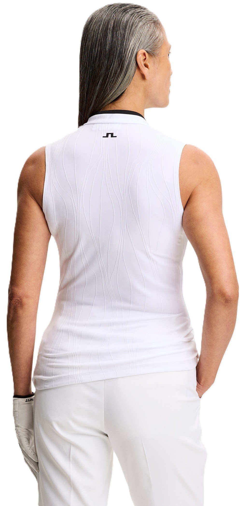 J.Lindeberg Mila Sleeveless dames top, wit