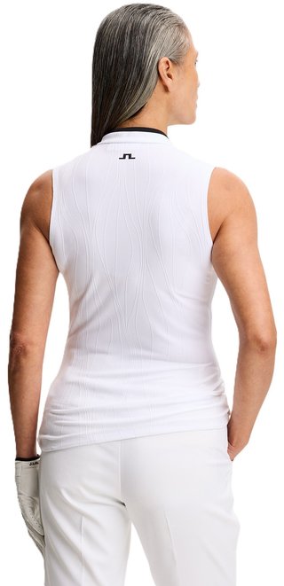 J.Lindeberg Mila Sleeveless dames top, wit