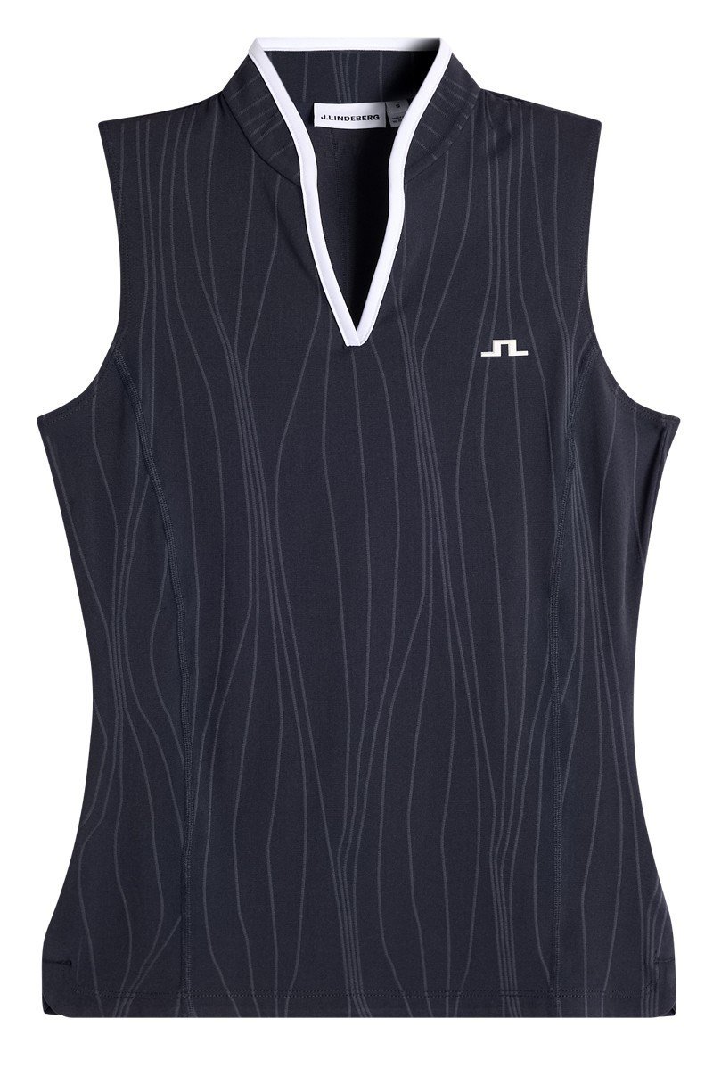 J.Lindeberg Mila Sleeveless dames top, JL Navy