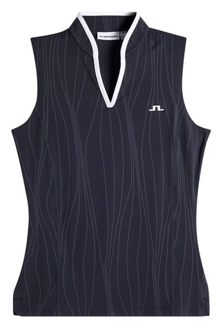 J.Lindeberg Mila Sleeveless dames top, JL Navy