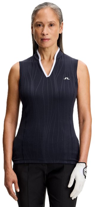 J.Lindeberg Mila Sleeveless dames top, JL Navy