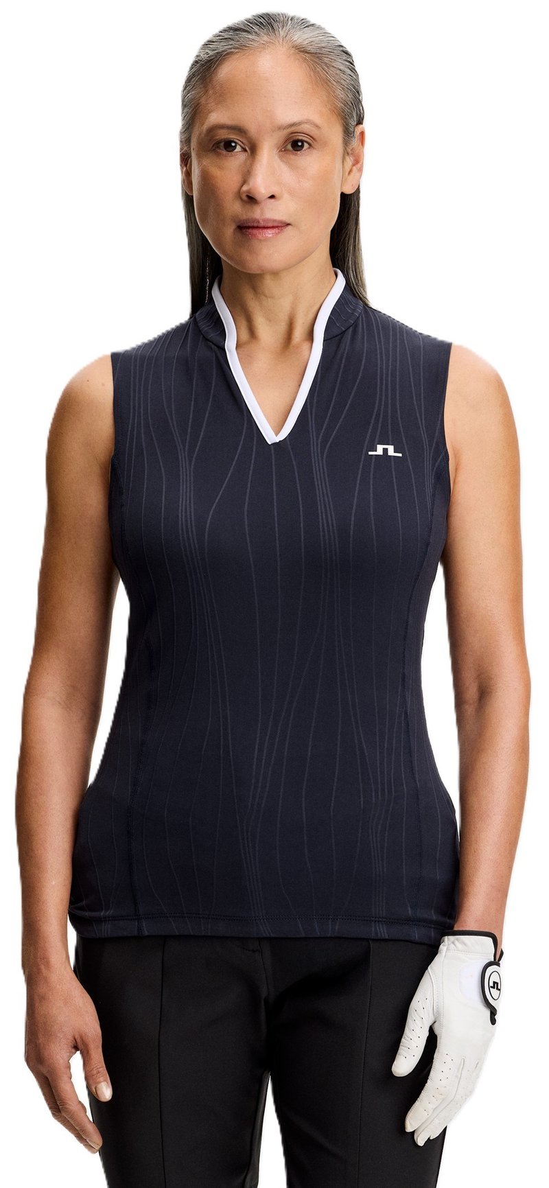 J.Lindeberg Mila Sleeveless dames top, JL Navy