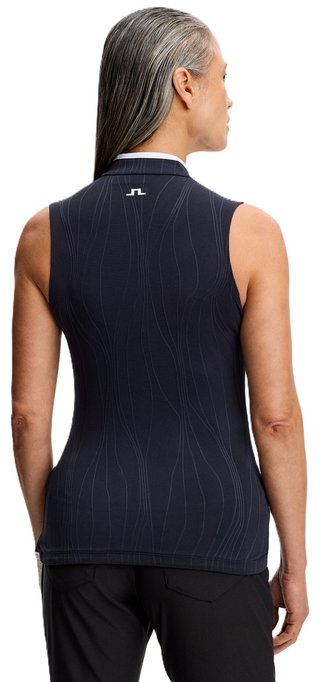 J.Lindeberg Mila Sleeveless dames top, JL Navy