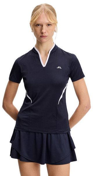 J.Lindeberg Katie dames top, JL Navy