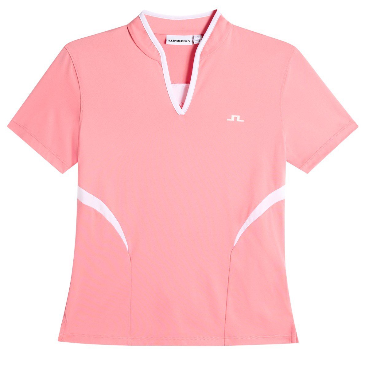 J.Lindeberg Katie dames top, flamingo plume