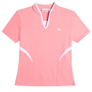 J.Lindeberg Katie dames top, flamingo plume