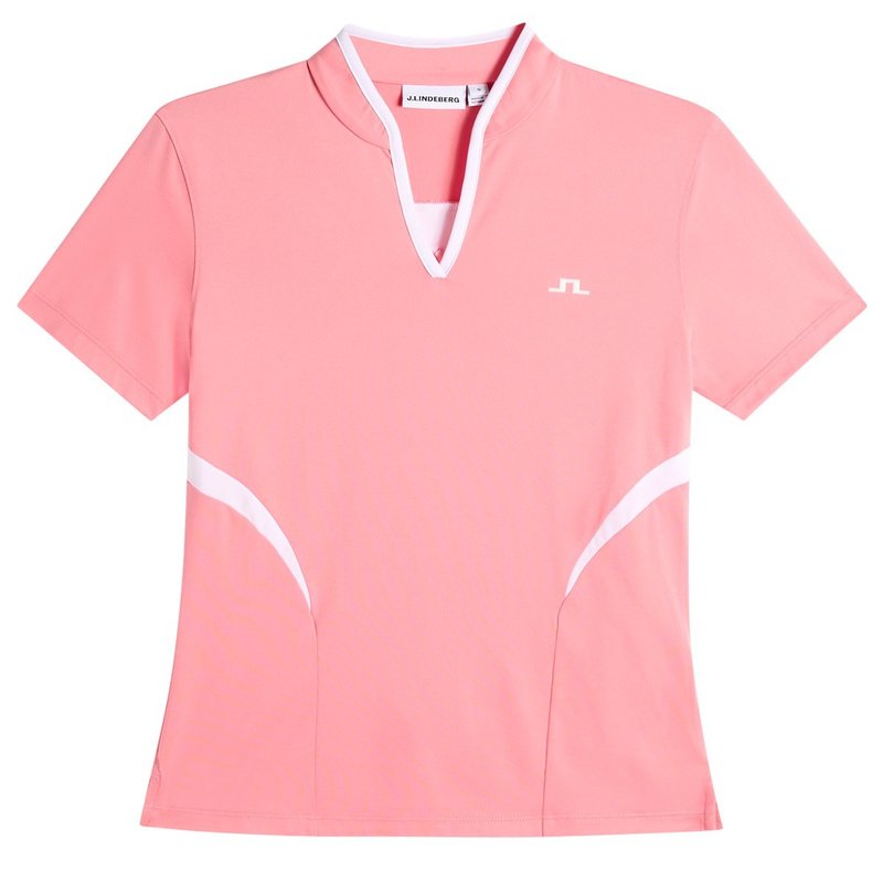 J.Lindeberg Katie dames top, flamingo plume