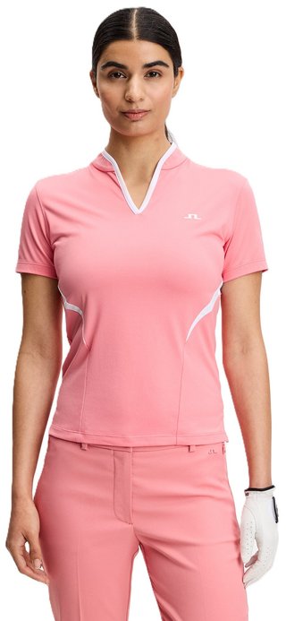 J.Lindeberg Katie dames top, flamingo plume