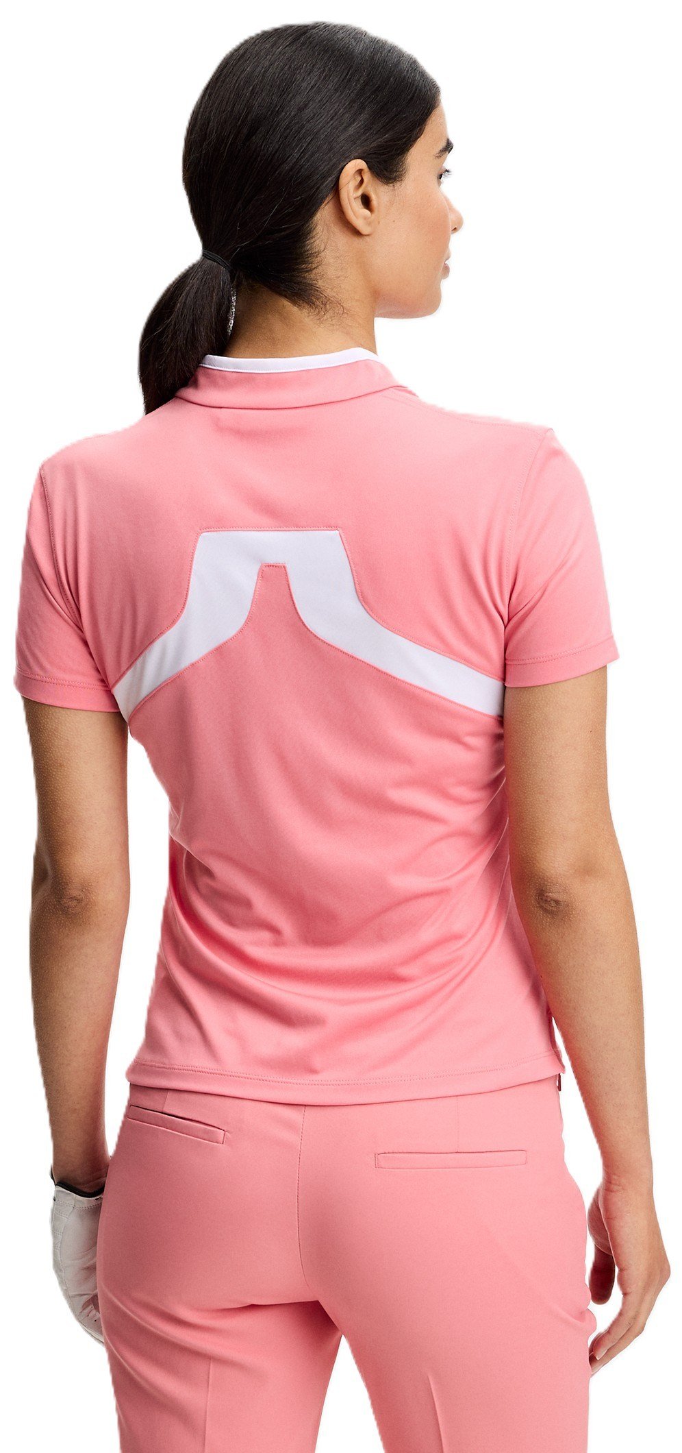 J.Lindeberg Katie dames top, flamingo plume