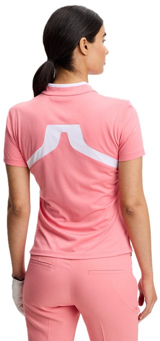 J.Lindeberg Katie dames top, flamingo plume