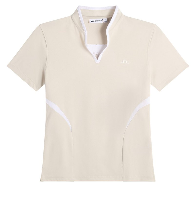 J.Lindeberg Katie dames top, moonbeam