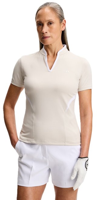 J.Lindeberg Katie dames top, moonbeam