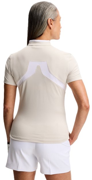 J.Lindeberg Katie dames top, moonbeam