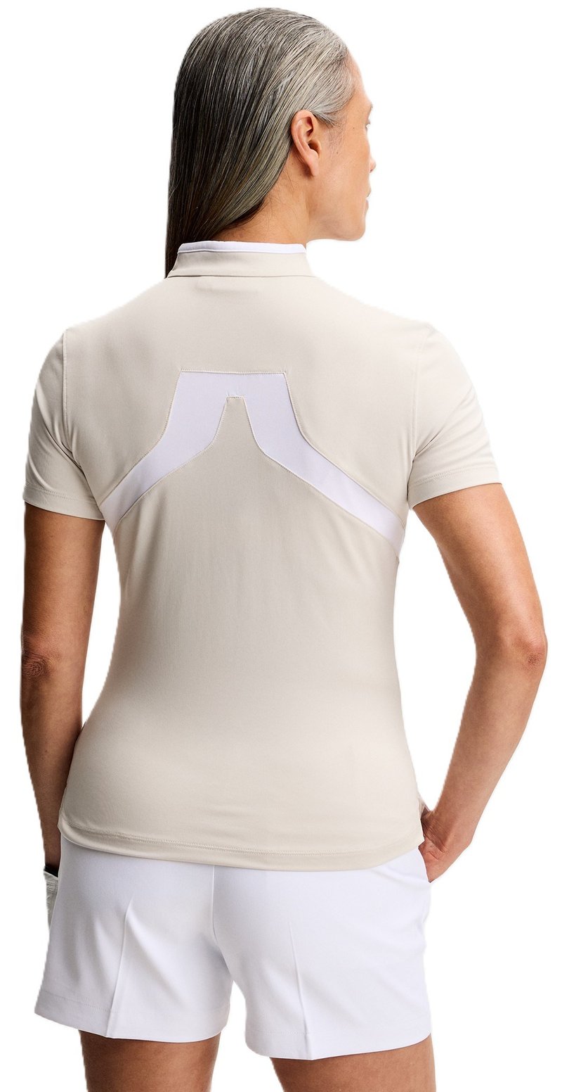 J.Lindeberg Katie dames top, moonbeam