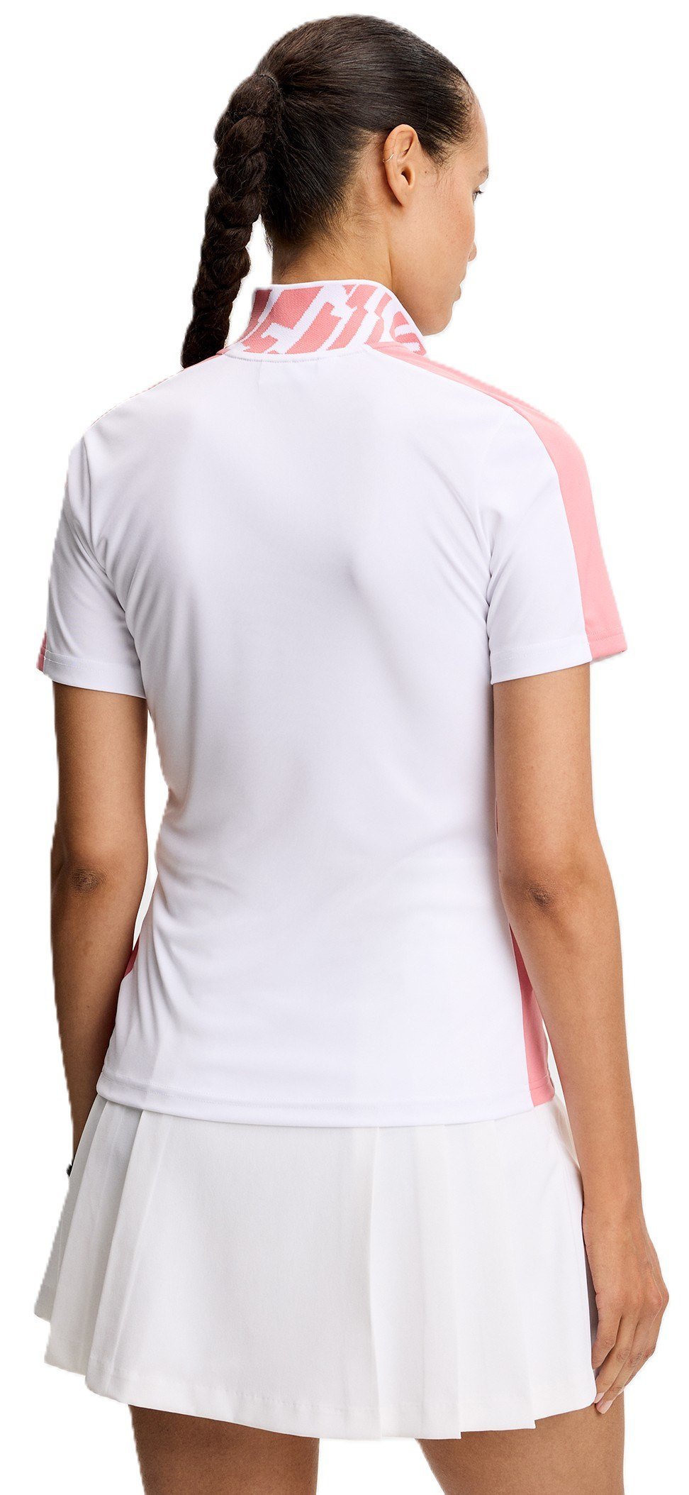 J.Lindeberg Pip dames polo, wit