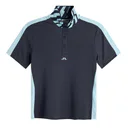J.Lindeberg Pip dames polo, JL navy
