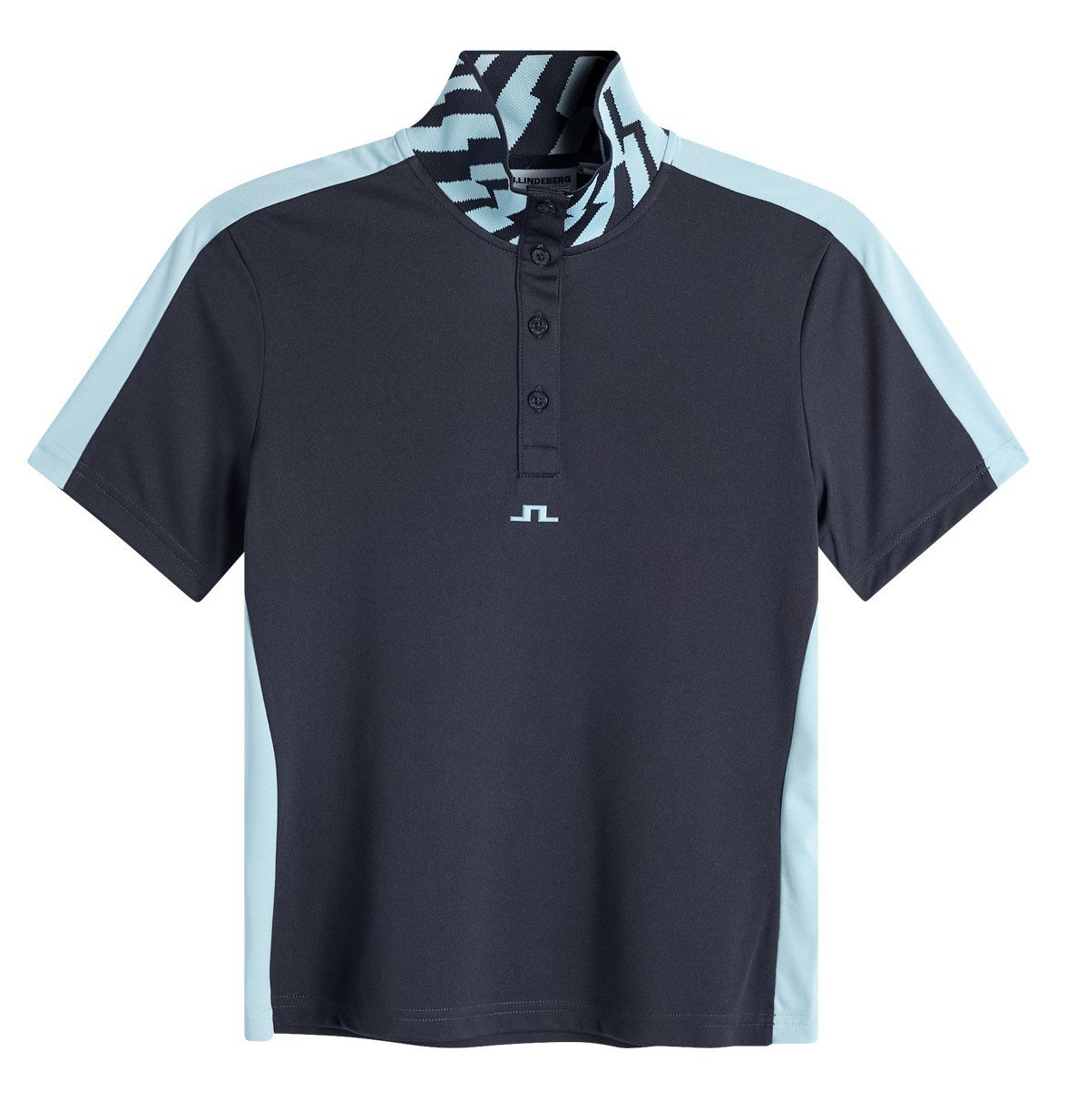 J.Lindeberg Pip dames polo, JL navy