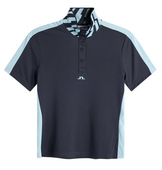 J.Lindeberg Pip dames polo, JL navy