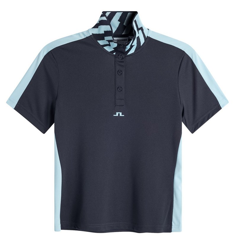 J.Lindeberg Pip dames polo, JL navy