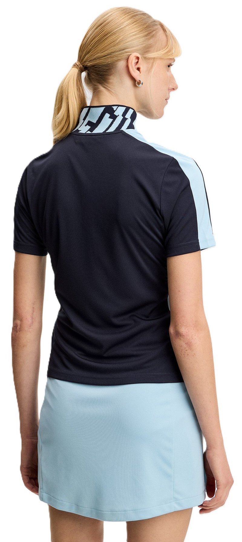 J.Lindeberg Pip dames polo, JL navy