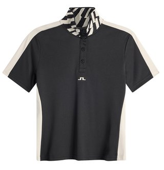 J.Lindeberg Pip dames polo, zwart
