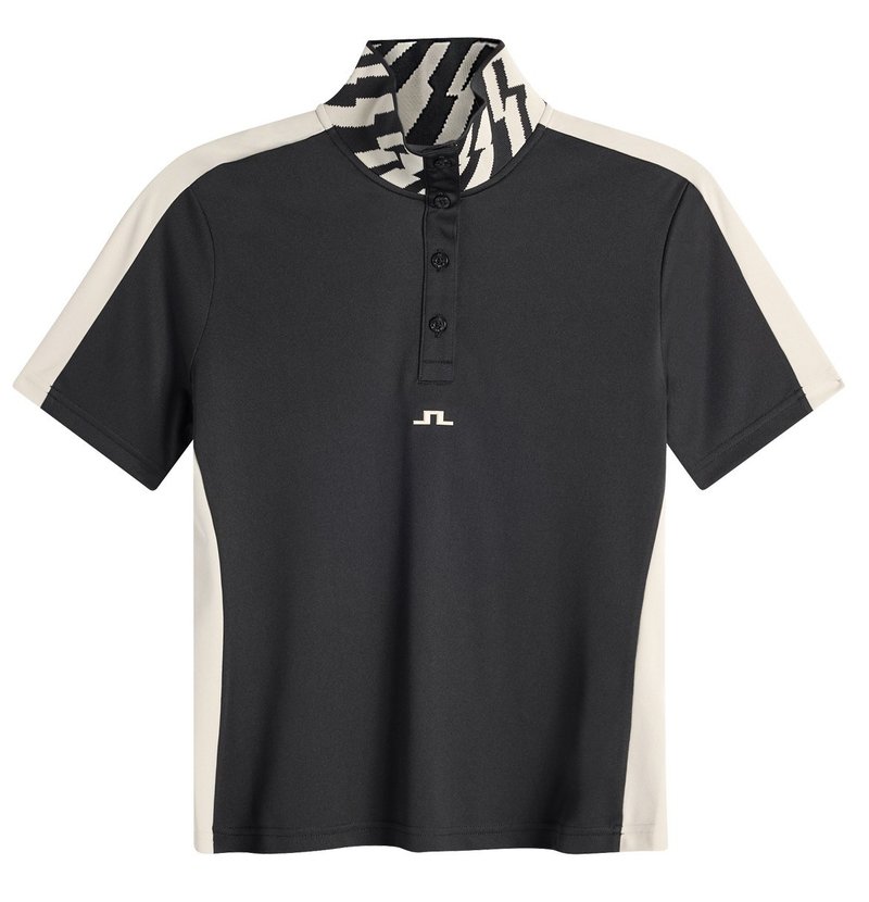 J.Lindeberg Pip dames polo, zwart