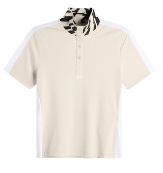 J.Lindeberg Pip dames polo, moonbeam