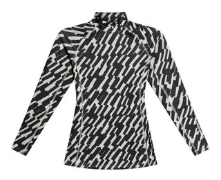 J.Lindeberg Ella Print Compression dames top, oak moonbeam