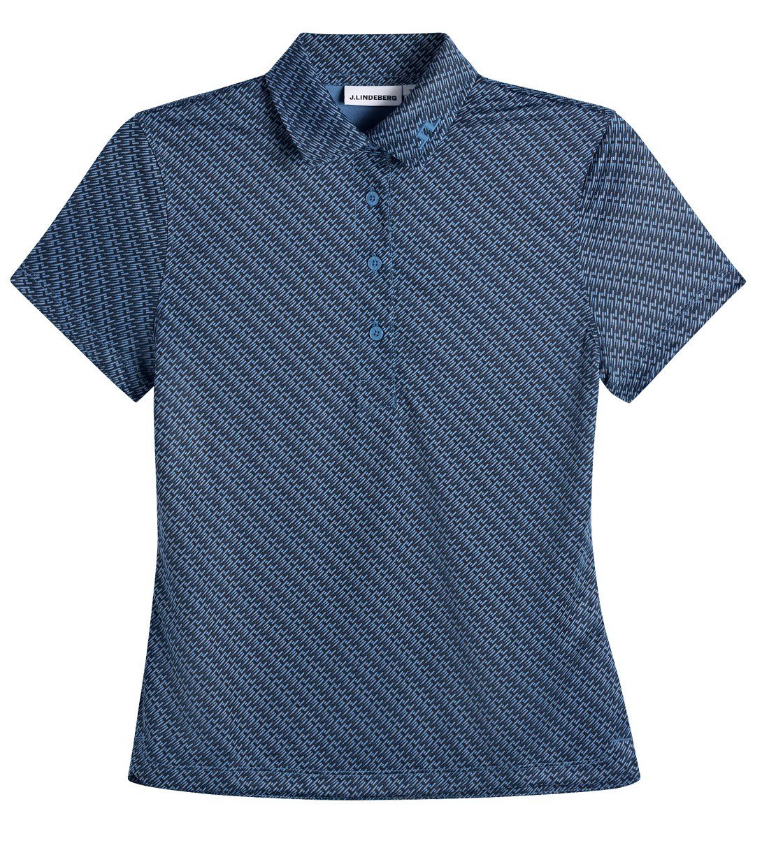J.Lindeberg Caitlyn dames polo, flight bridge navy