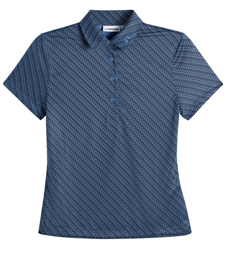 J.Lindeberg Caitlyn dames polo, flight bridge navy