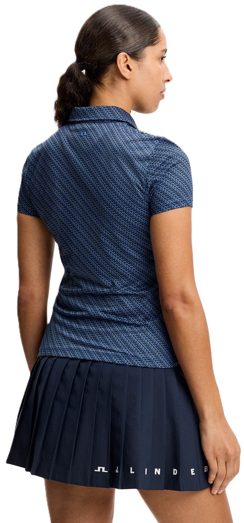 J.Lindeberg Caitlyn dames polo, flight bridge navy