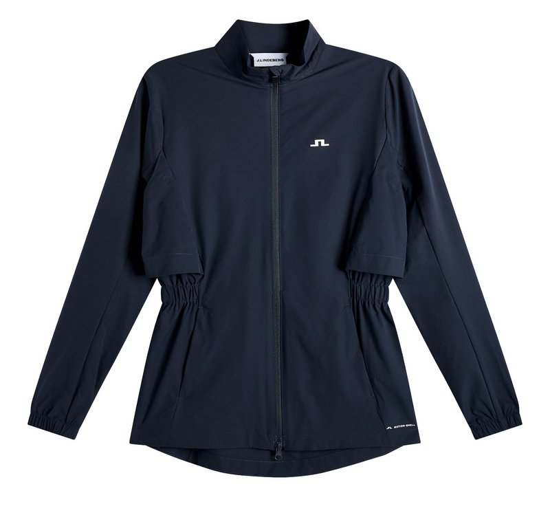 J.Lindeberg Ellie Motion Shell damesjas, JL Navy