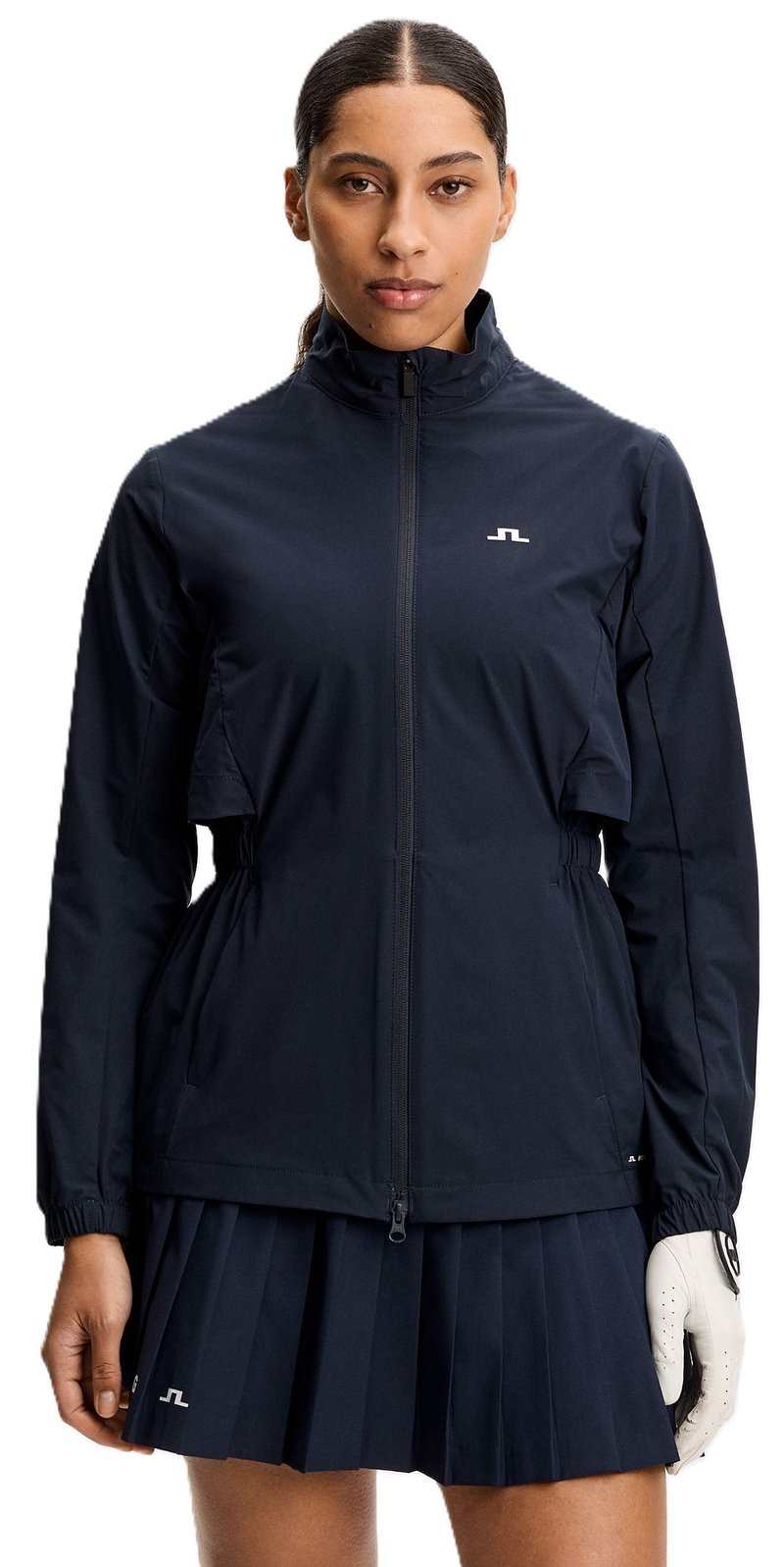 J.Lindeberg Ellie Motion Shell damesjas, JL Navy