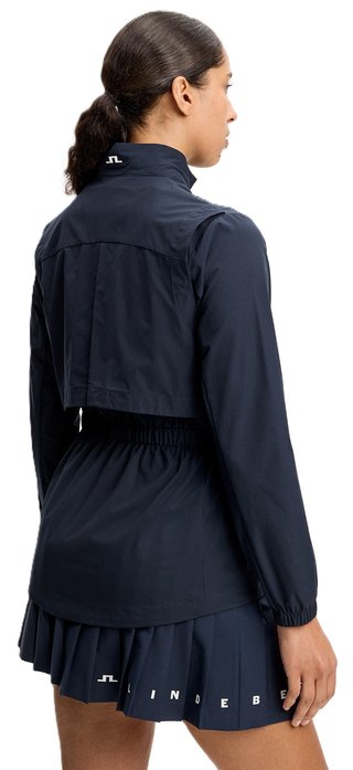 J.Lindeberg Ellie Motion Shell damesjas, JL Navy