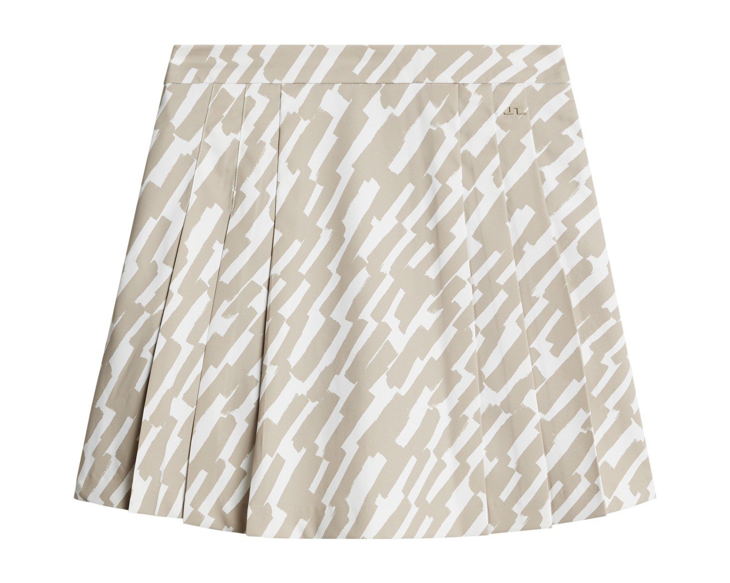 J.Lindeberg Alesia Print dames skort, oak island fossil