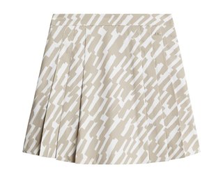 J.Lindeberg Alesia Print dames skort, oak island fossil