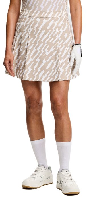 J.Lindeberg Alesia Print dames skort, oak island fossil