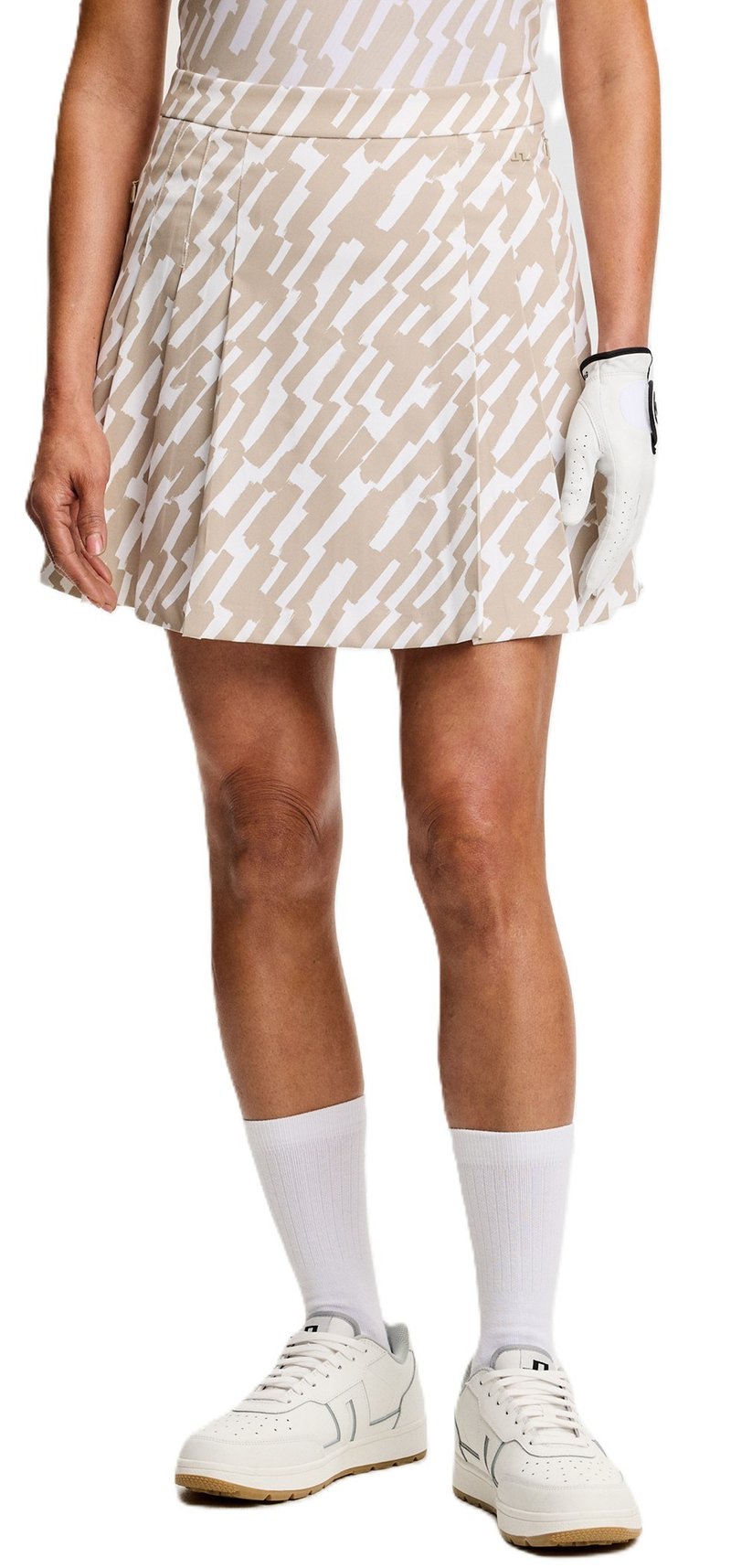 J.Lindeberg Alesia Print dames skort, oak island fossil