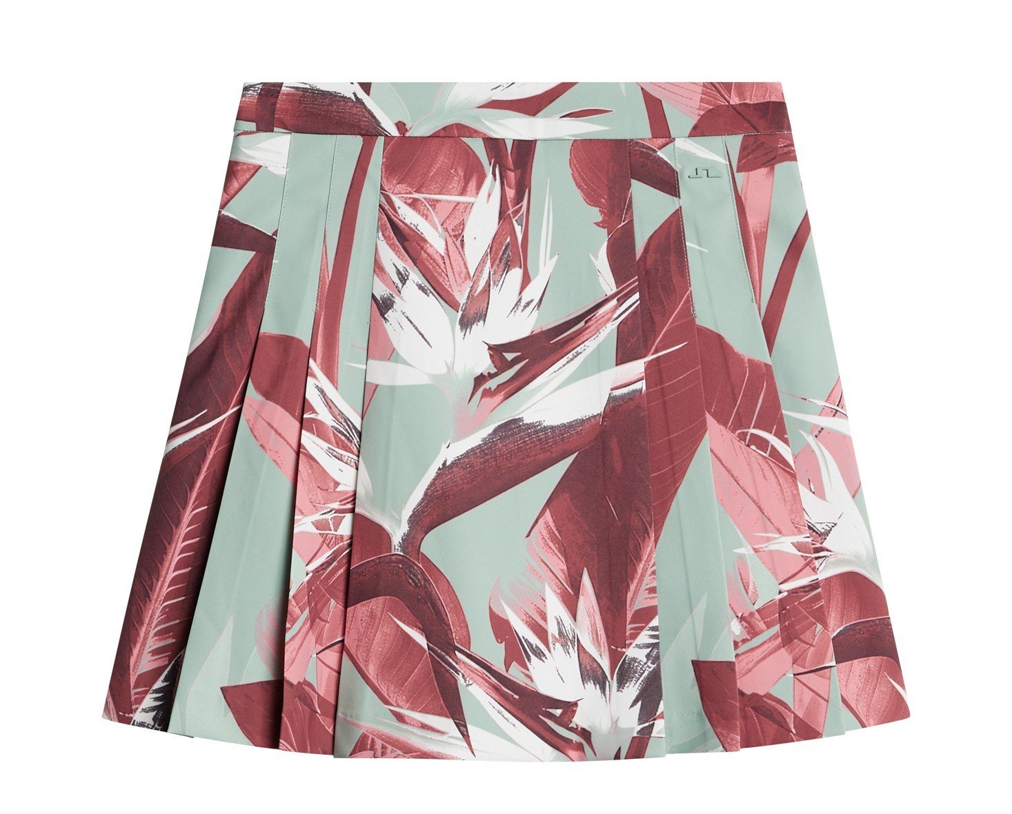J.Lindeberg Alesia Print dames skort, paradise jadeite