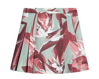 J.Lindeberg Alesia Print dames skort, paradise jadeite